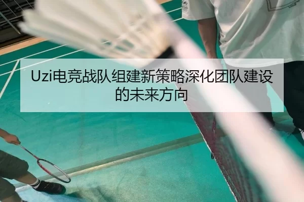 Uzi电竞战队组建新策略深化团队建设的未来方向