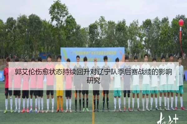 郭艾伦伤愈状态持续回升对辽宁队季后赛战绩的影响研究
